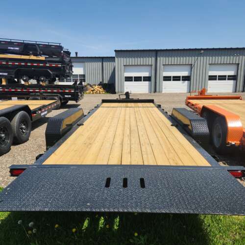 2025 Sure-Trac 7X18+14 PRO SERIES BEAM TILT BED EQUIPMENT TRIALER