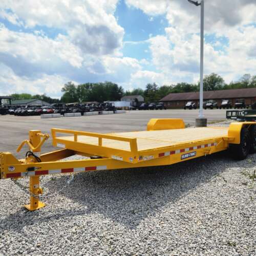 2025 Sure-Trac 7X18+4 TILT BED EQUIPMENT TRAILER