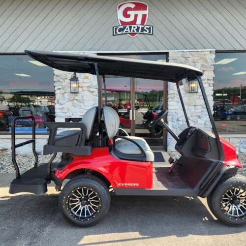 2026 E-Z-GO Express 4