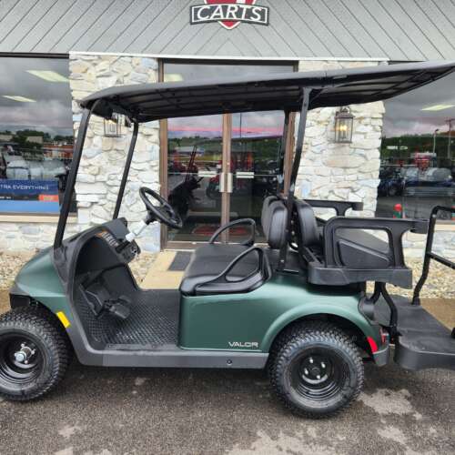 2025 E-Z-GO Valor 4