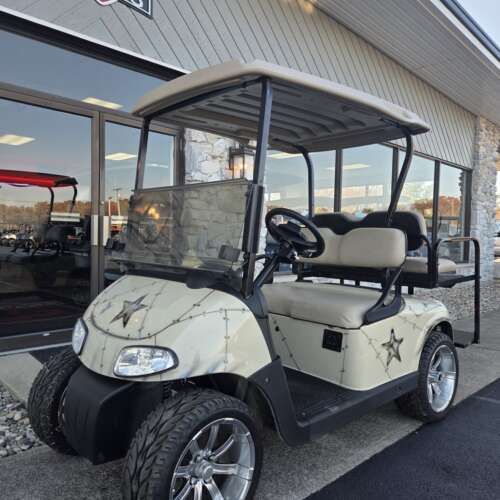 2014 E-Z-GO Freedom RXV