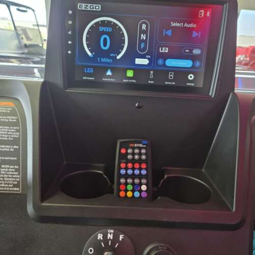 2026 E-Z-GO RXV 4