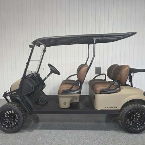 2026 E-Z-GO Express 4