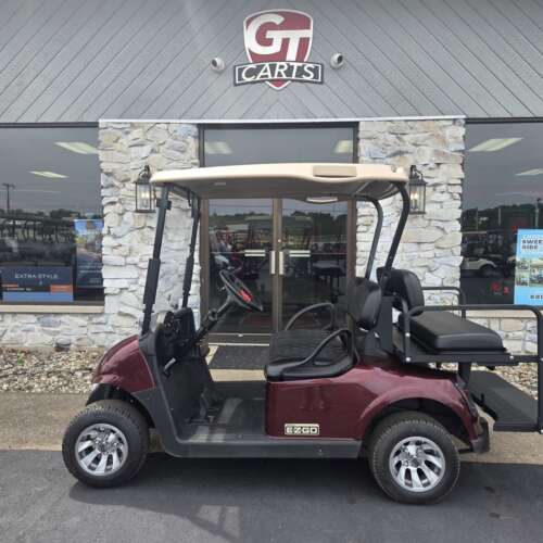 2018 E-Z-GO RXV