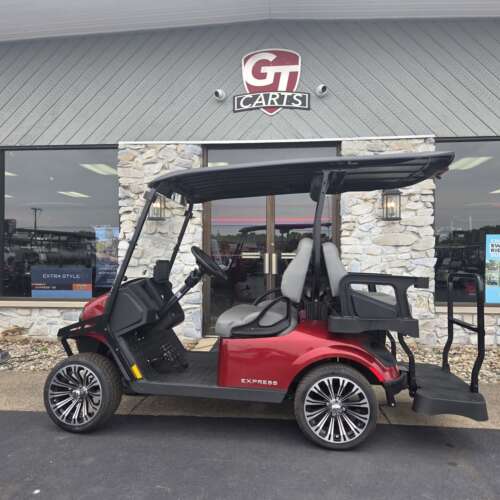 2026 E-Z-GO Express 4